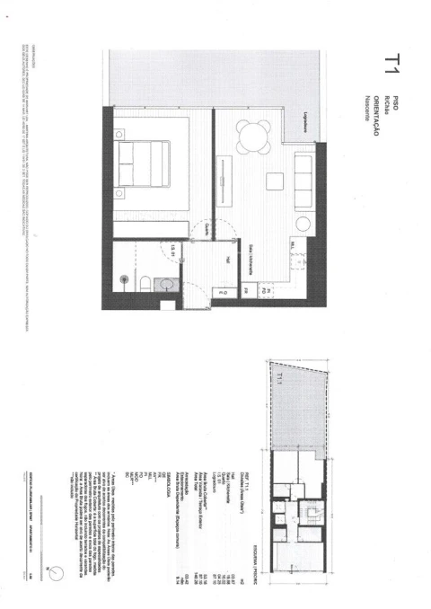 Apartamento T1 para Venda em Matosinhos e Leça da Palmeira