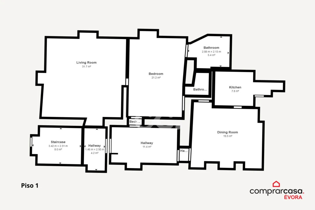 Moradia T3 para Venda em Portel Foto 25