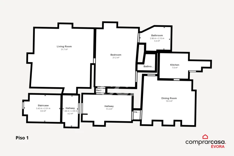 Moradia T3 para Venda em Portel Foto 25