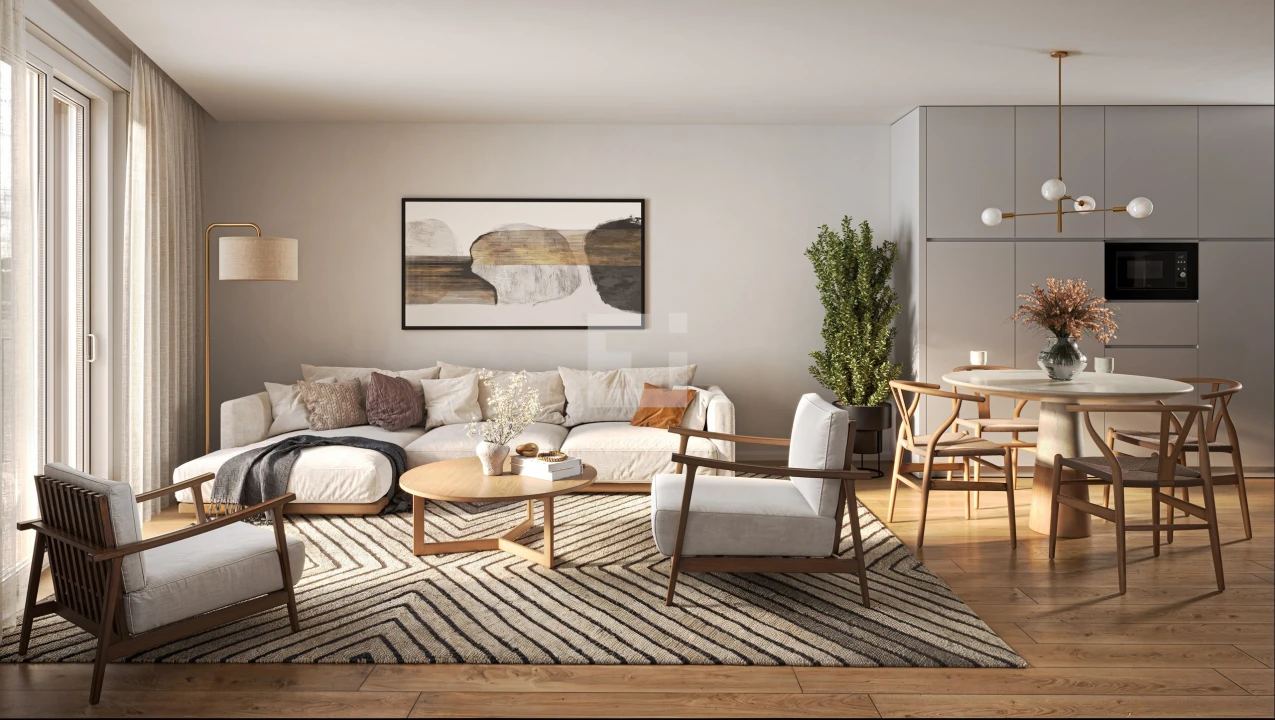 Apartamento T2 para Venda em Santa Marinha e São Pedro da Afurada Foto 2