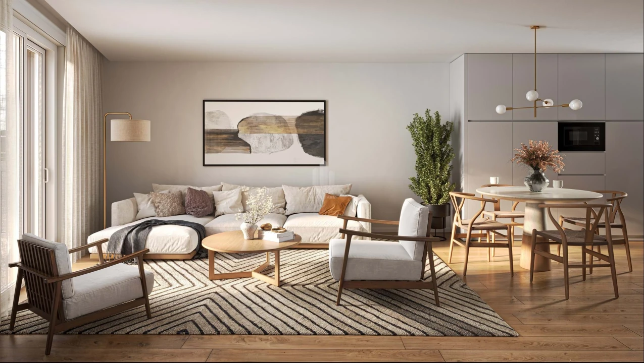 Apartamento T2 para Venda em Santa Marinha e São Pedro da Afurada Foto 2