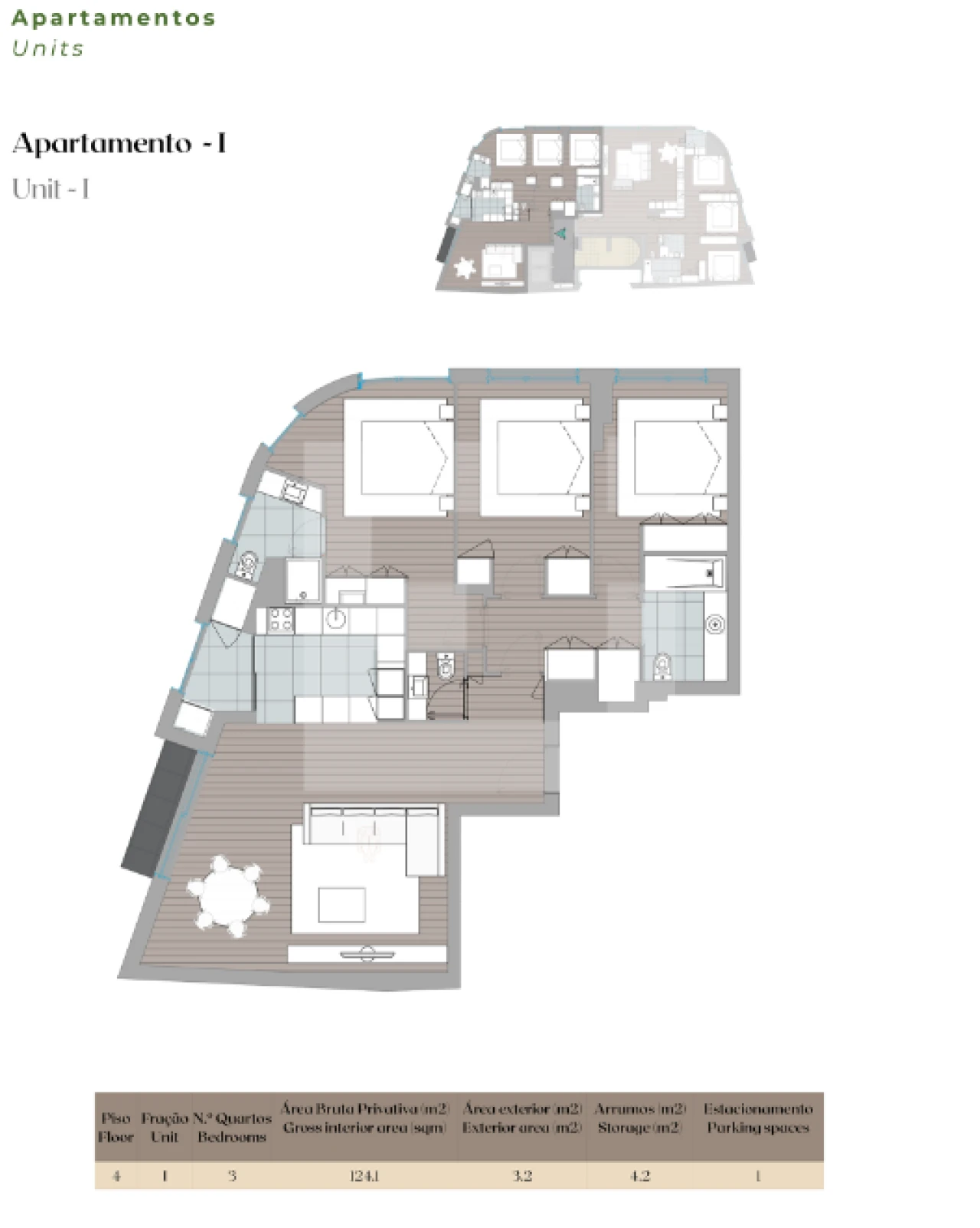 Apartamento T3 para Venda em Santa Marinha e São Pedro da Afurada Foto 18