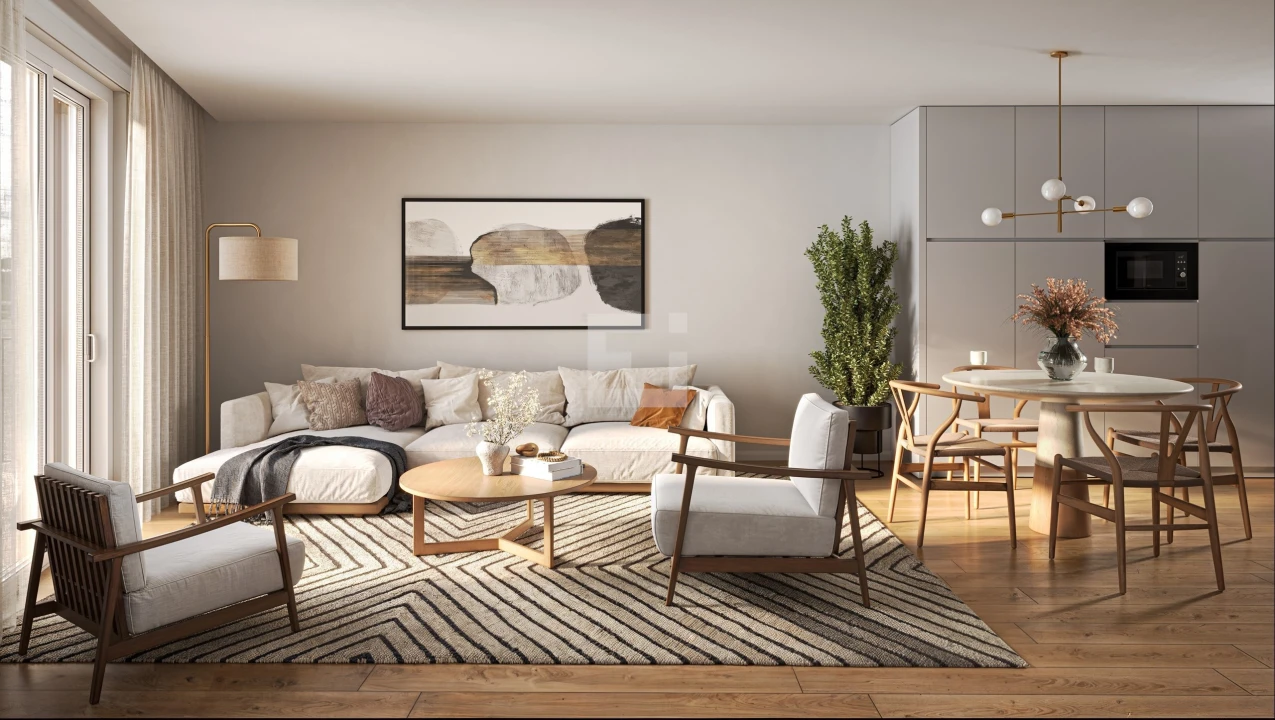 Apartamento T2 para Venda em Santa Marinha e São Pedro da Afurada Foto 4