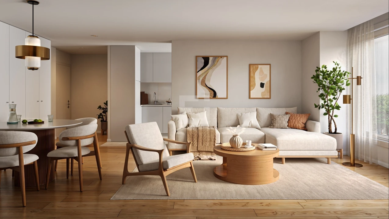 Apartamento T2 para Venda em Santa Marinha e São Pedro da Afurada Foto 1