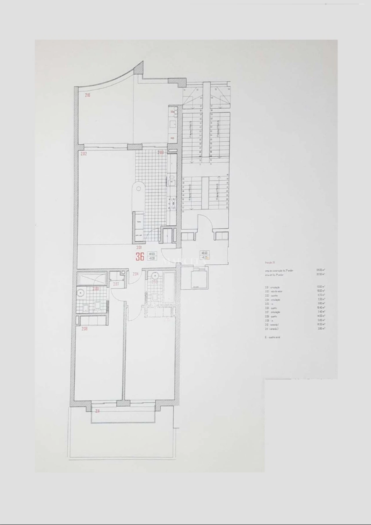 Apartamento T2 para Venda em Lagos (São Sebastião e Santa Maria) Foto 41