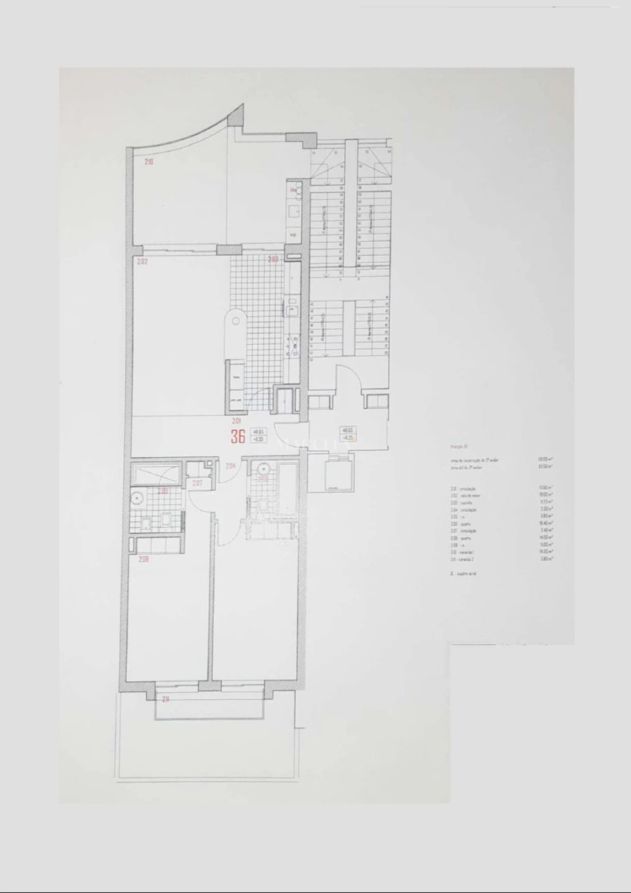 Apartamento T2 para Venda em Lagos (São Sebastião e Santa Maria) Foto 41