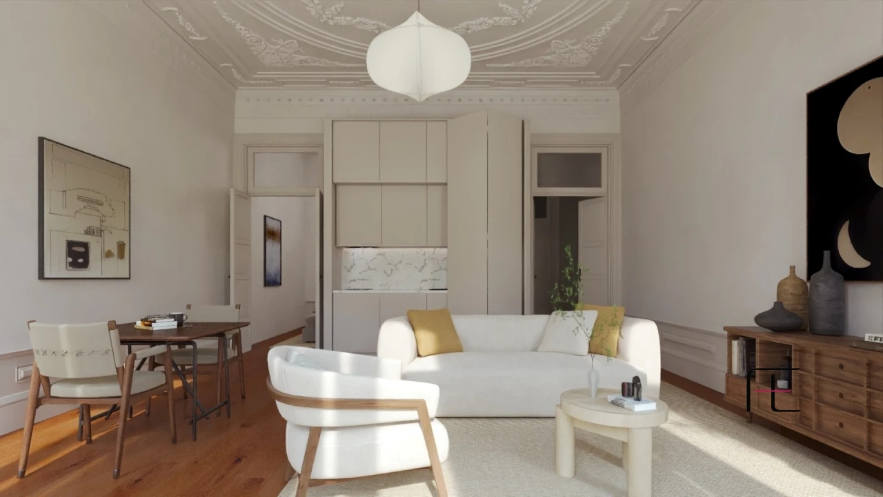 Apartamento T1 para Venda em Cedofeita, Santo Ildefonso, Sé, Miragaia, São Nicolau e Vitória Foto 4
