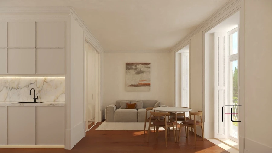 Apartamento T2 para Venda em Cedofeita, Santo Ildefonso, Sé, Miragaia, São Nicolau e Vitória Foto 2