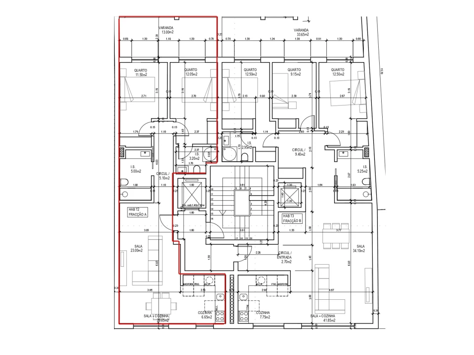 Apartamento T2 para Venda em Corroios Foto 41