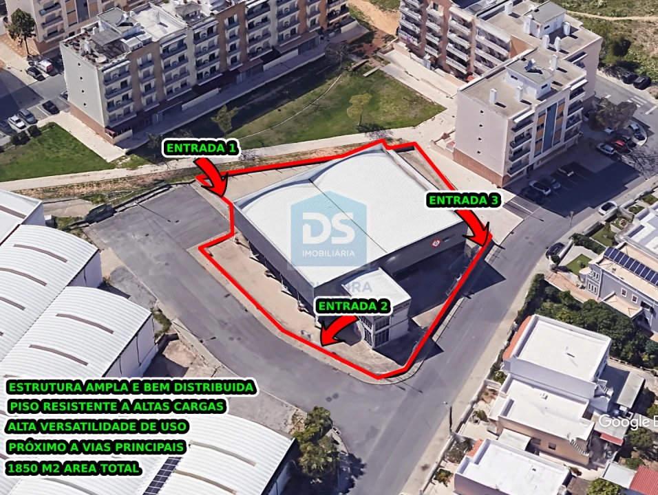 Armazém para Venda em Olhão Foto 1