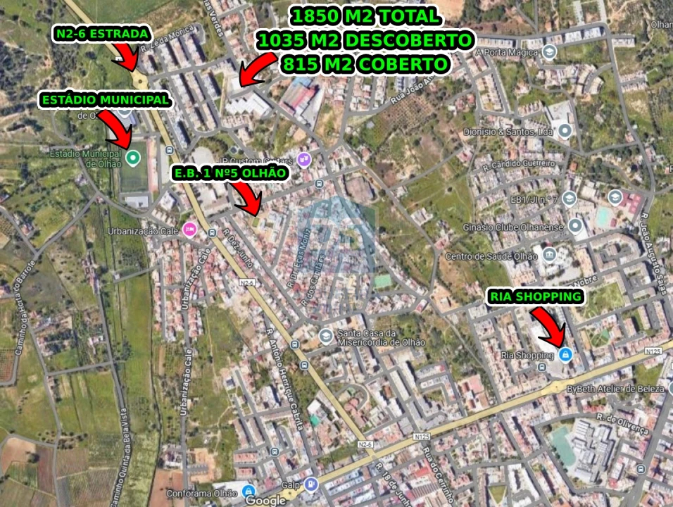 Armazém para Venda em Olhão Foto 2