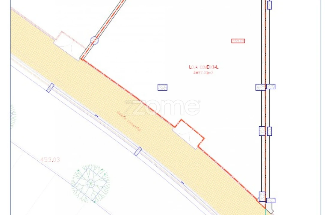 Negócio para Venda em Viseu Planta 2