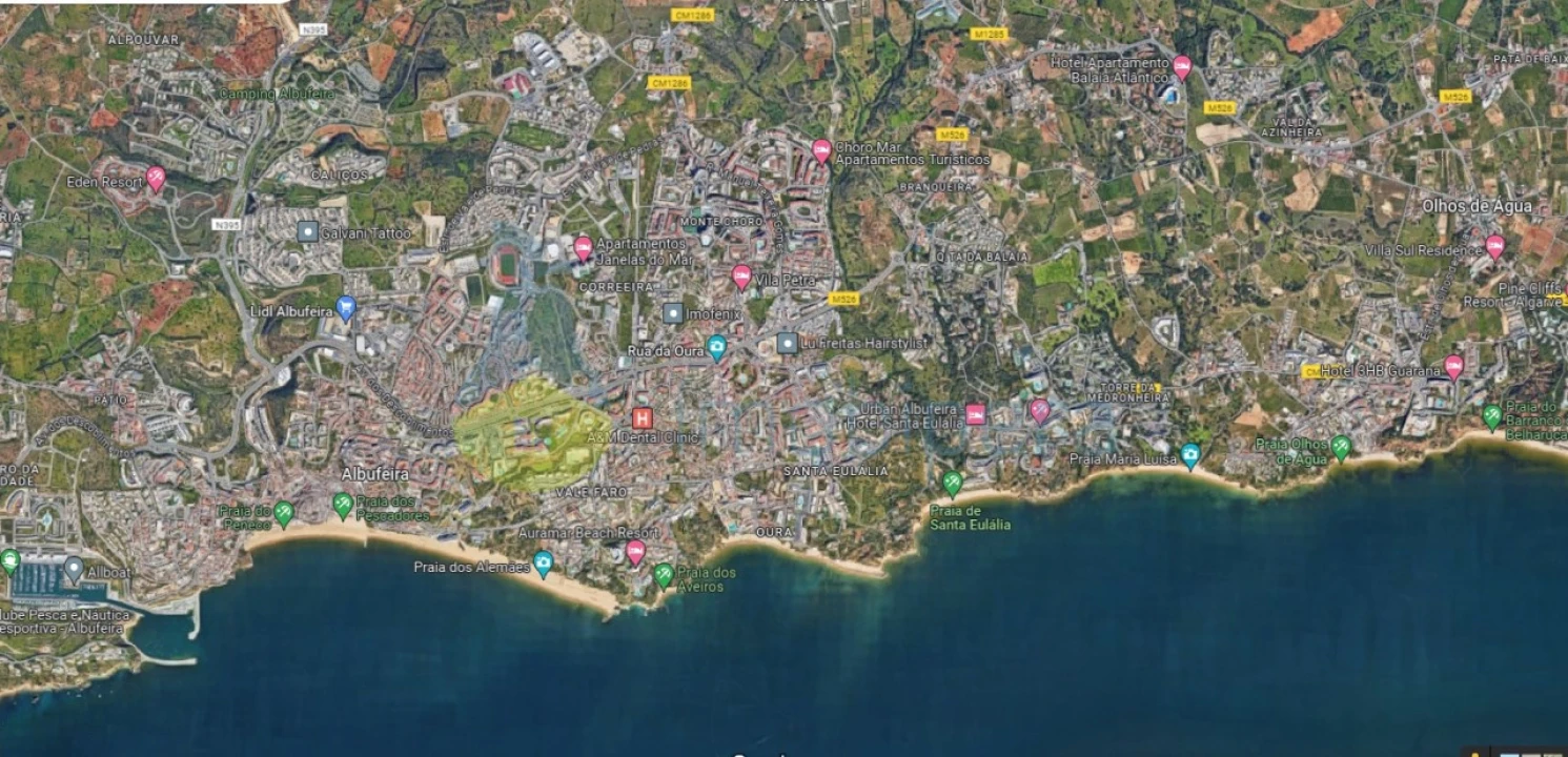 Terreno para Venda em Albufeira e Olhos de Água Foto 7