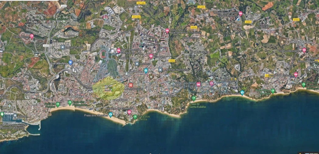 Terreno para Venda em Albufeira e Olhos de Água Foto 7