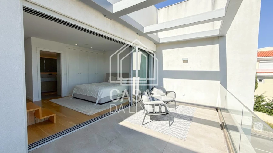 Moradia T4 para Arrendamento em Cascais e Estoril Foto 25