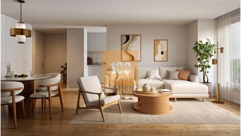Apartamento T2 para Venda em Mafamude e Vilar do Paraíso