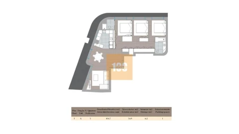 Apartamento T3 para Venda em Mafamude e Vilar do Paraíso