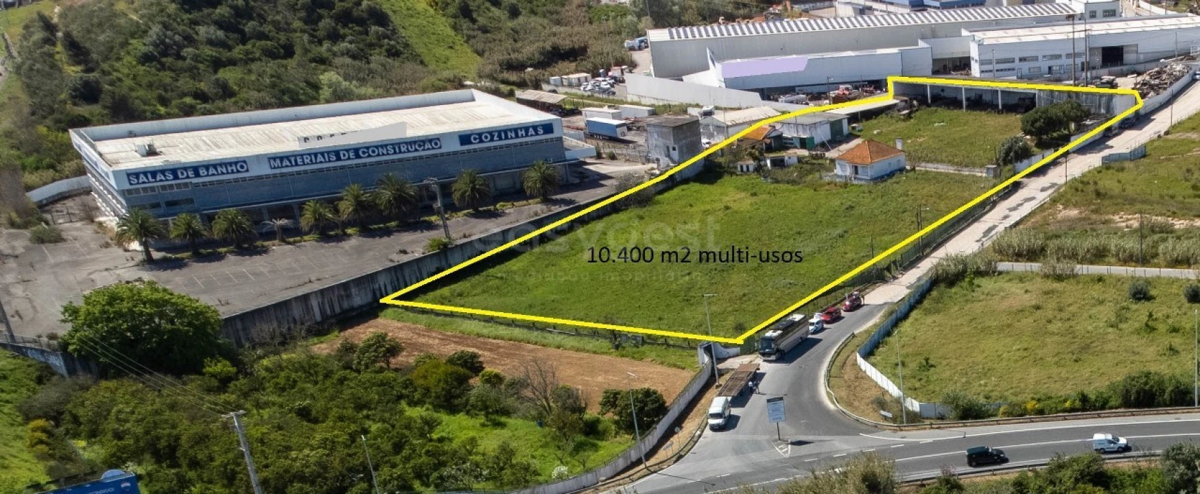 Terreno Comércio / Armazém para Venda em Alverca do Ribatejo e Sobralinho Foto 11