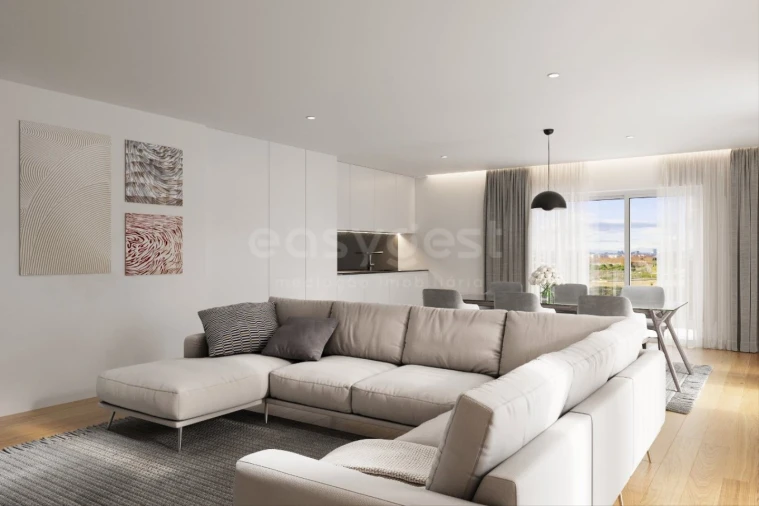 Apartamento T3 para Venda em Mafra Foto 3