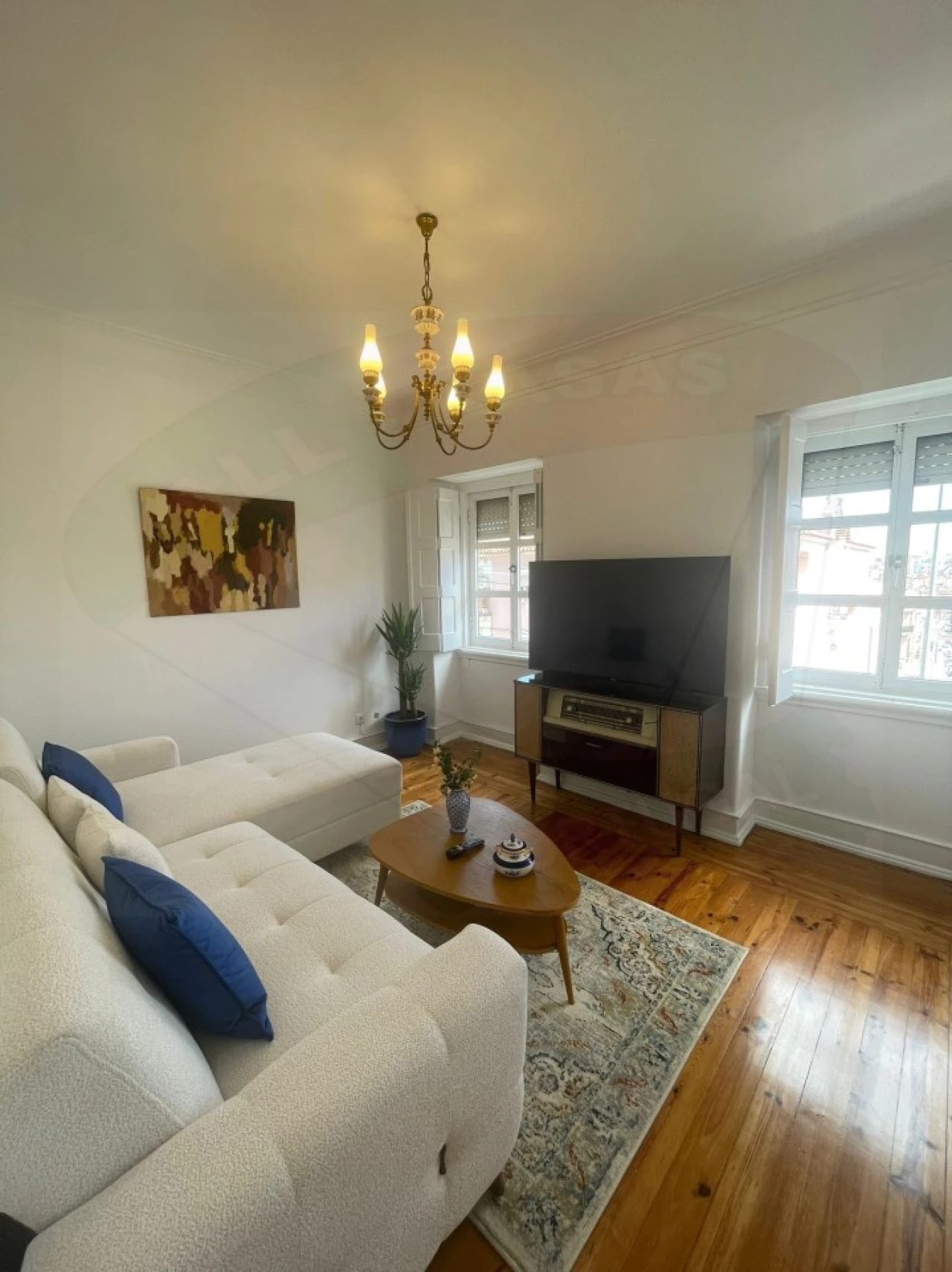 Apartamento T2 para Arrendamento em Mina de Água Foto 2