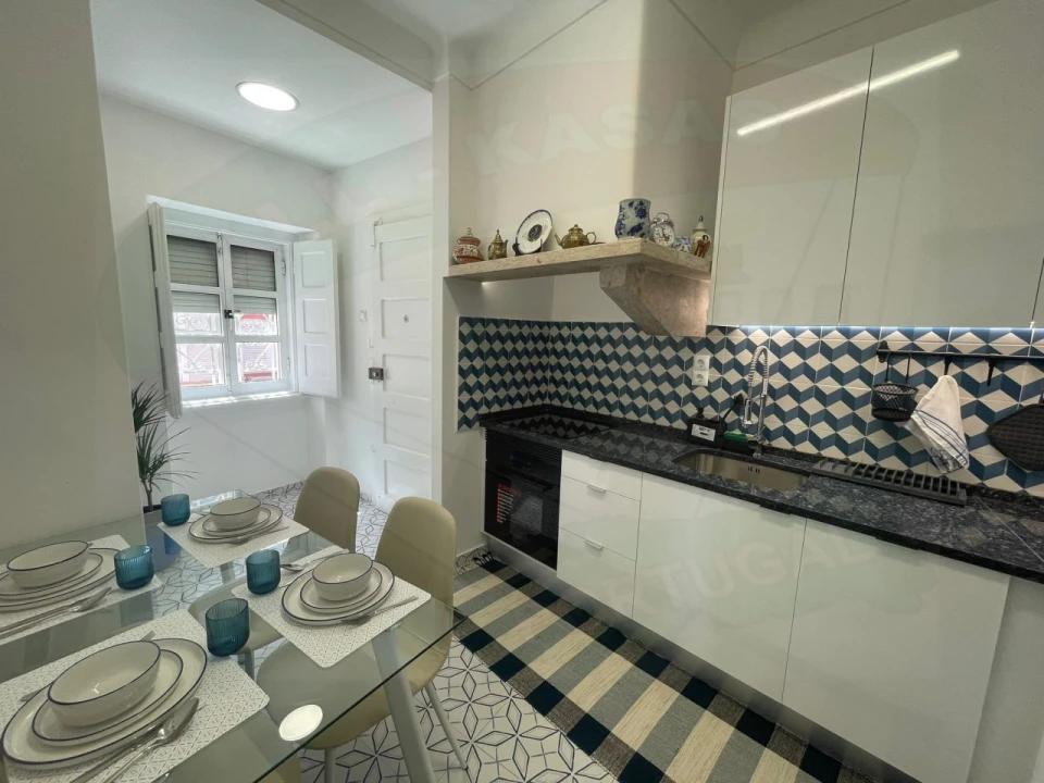 Apartamento T2 para Arrendamento em Mina de Água Foto 6