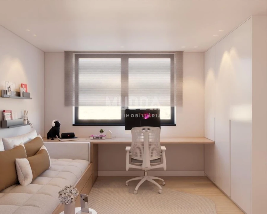 Apartamento T2 para Venda em São Felix da Marinha Foto 24