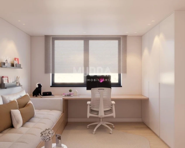 Apartamento T2 para Venda em São Felix da Marinha Foto 24