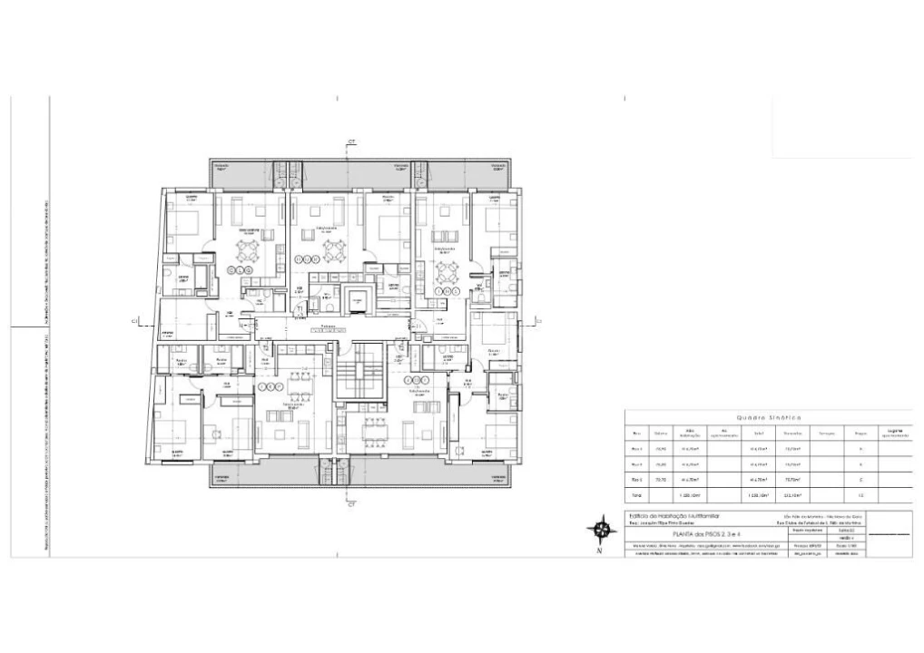 Apartamento T2 para Venda em São Felix da Marinha Foto 8