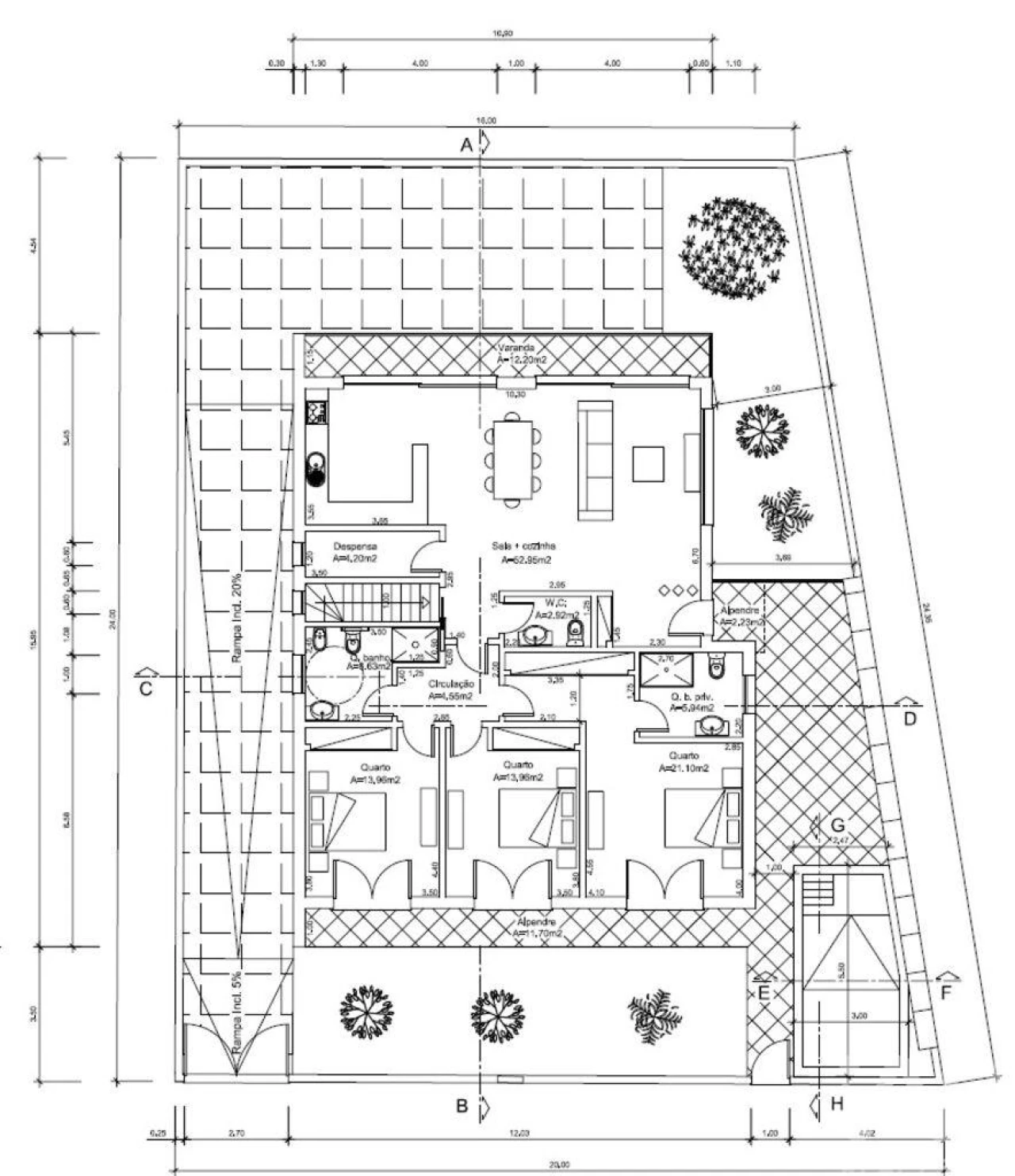 Moradia T3 para Venda em Ramalhal Foto 26