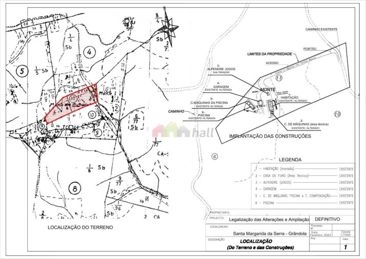 Quinta T4 para Venda em Grândola e Santa Margarida da Serra Foto 22