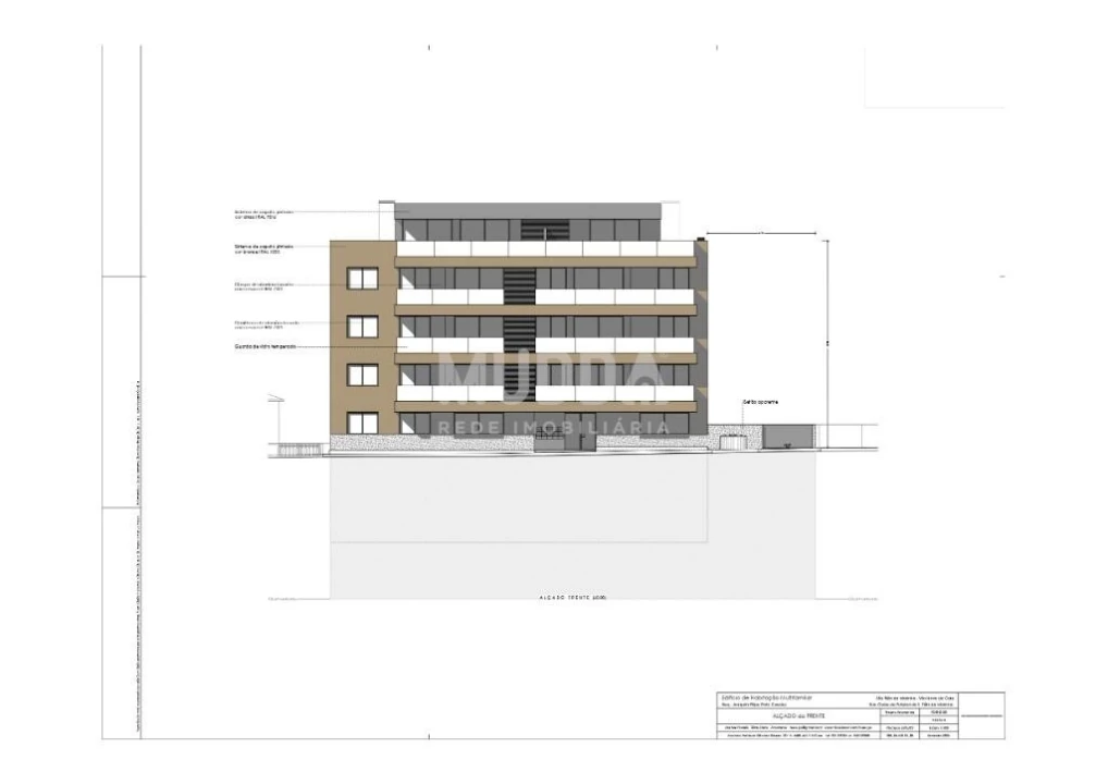 Apartamento T1 para Venda em São Felix da Marinha Foto 1
