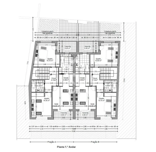 Moradia T4 para Venda em Lourinhã e Atalaia Planta 1