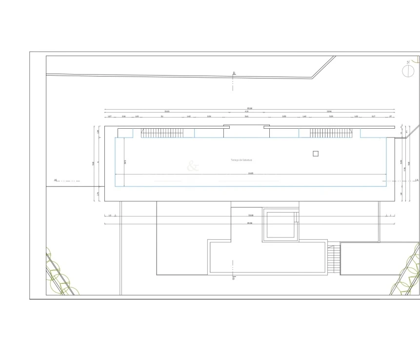 Moradia T5 para Venda em Porches Foto 73