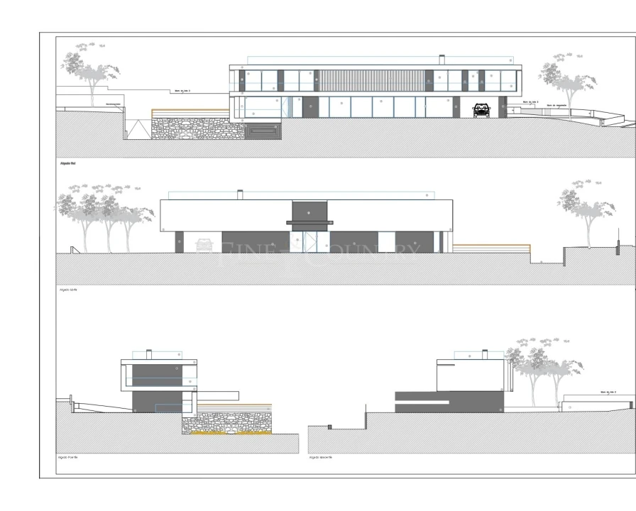 Moradia T5 para Venda em Porches Foto 76