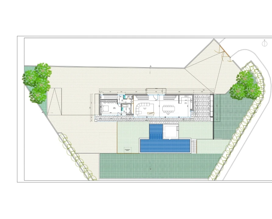 Moradia T5 para Venda em Porches Foto 71
