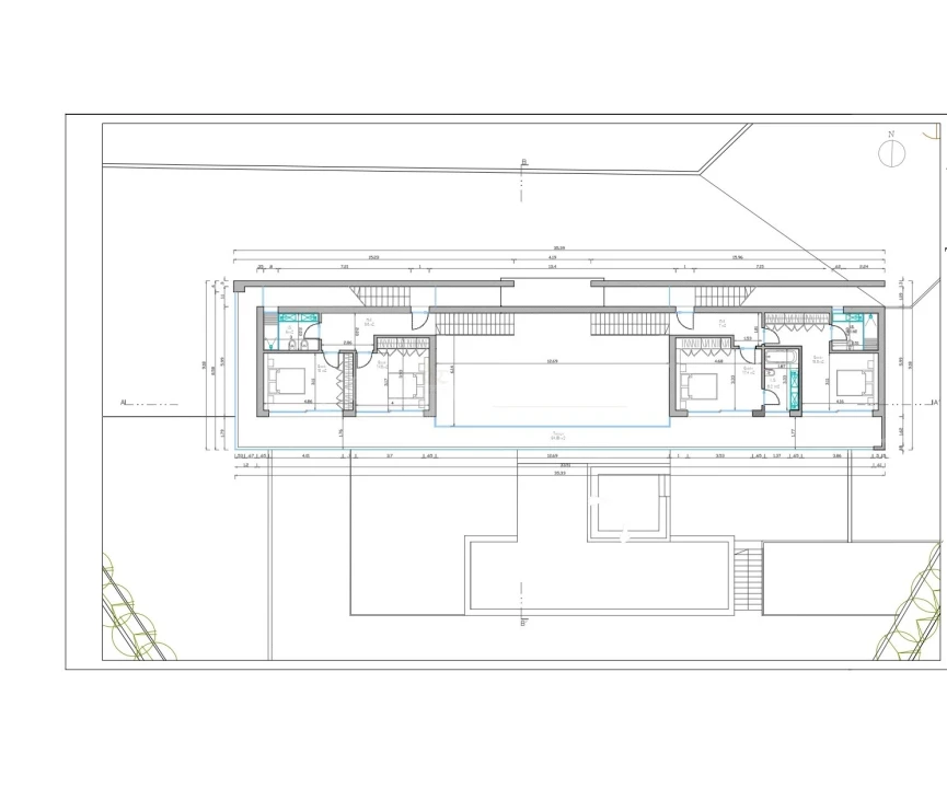 Moradia T5 para Venda em Porches Foto 72