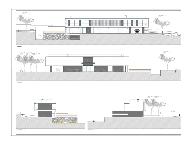 Moradia T5 para Venda em Porches Foto 76