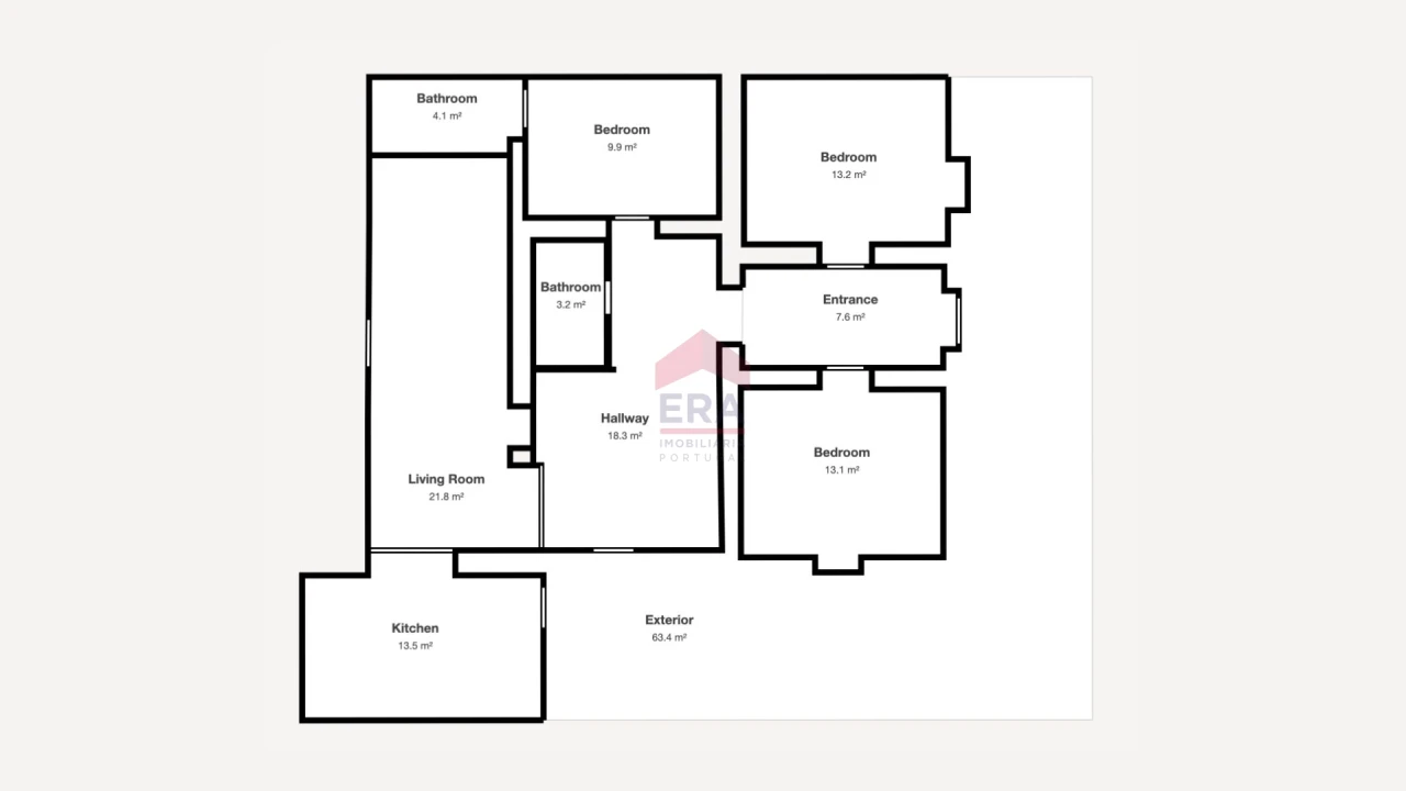 Moradia T3 para Venda em Santa Catarina da Fonte do Bispo Foto 33