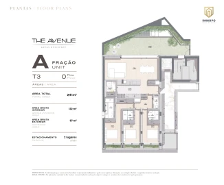 Apartamento T3 para Venda em Paranhos