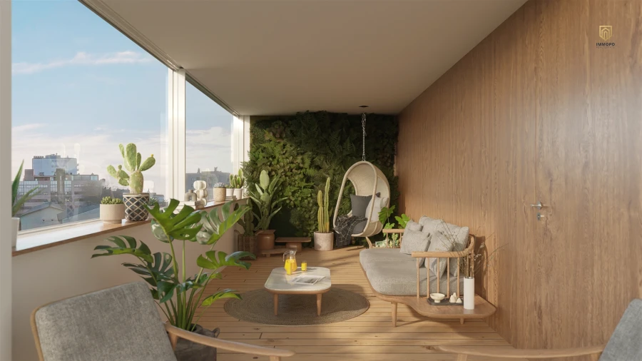 Apartamento T3 para Venda em Paranhos Foto 3