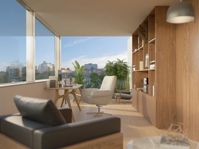 Apartamento T5 para Venda em Paranhos Foto 23