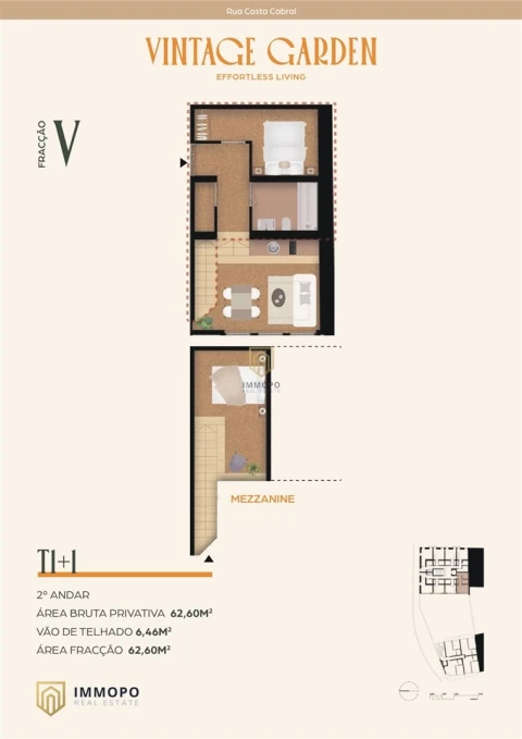 Apartamento T2 para Venda em Paranhos