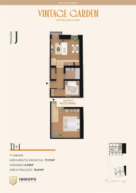 Apartamento T2 para Venda em Paranhos