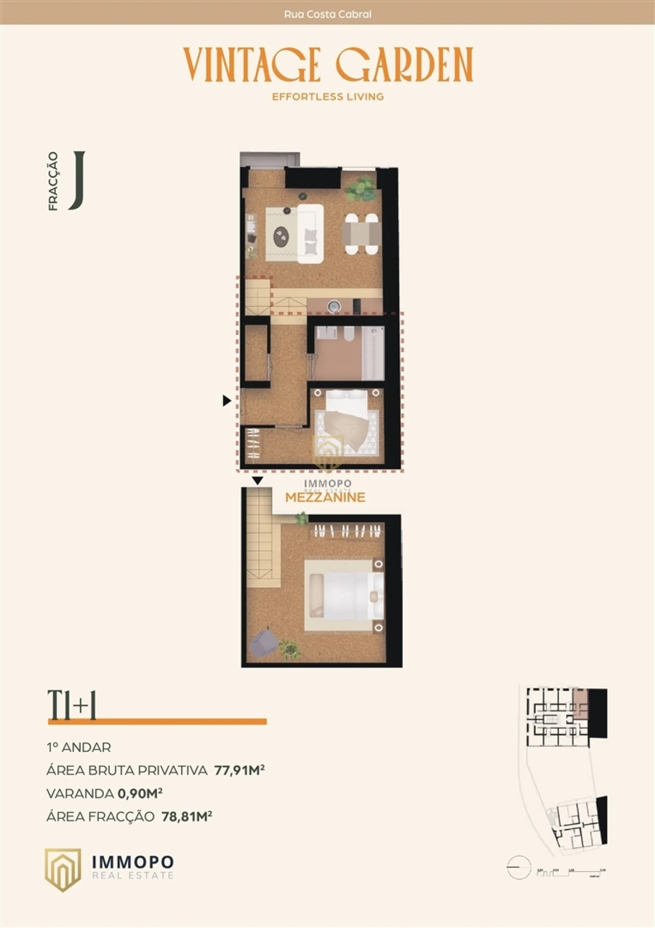 Apartamento T2 para Venda em Paranhos Foto 11