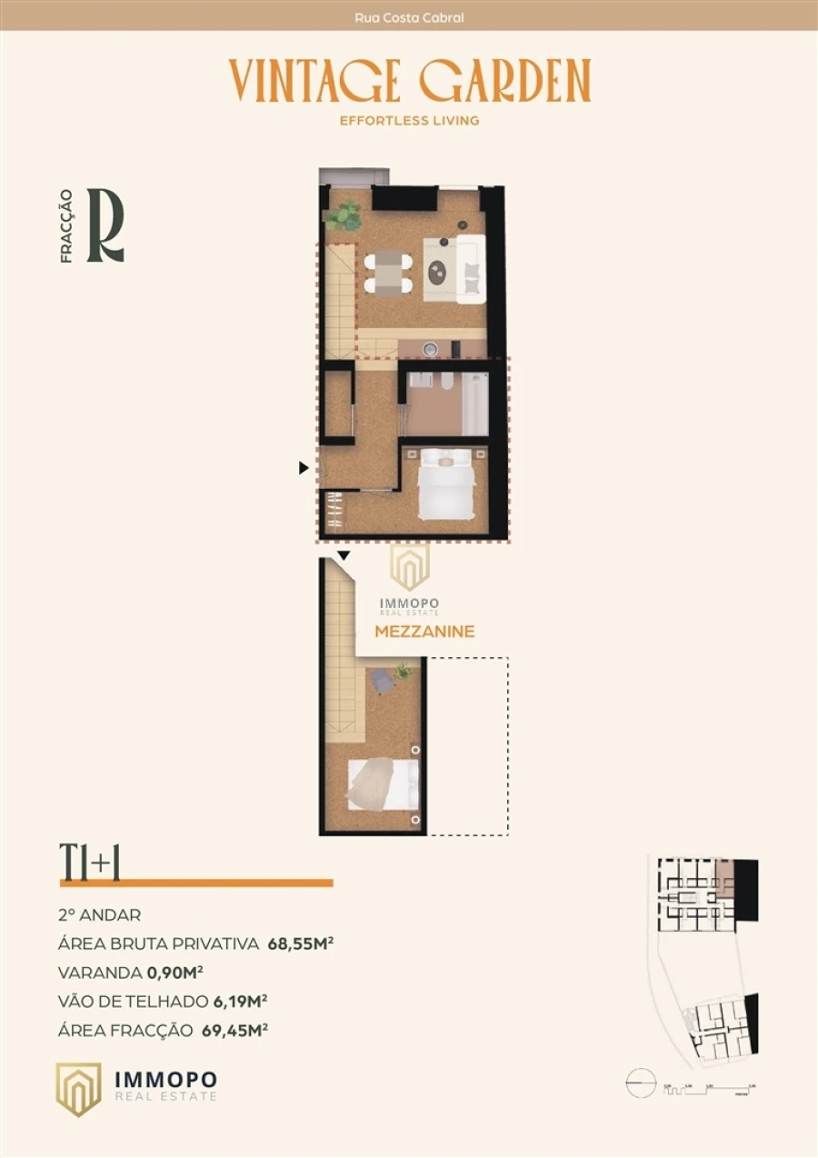 Apartamento T2 para Venda em Paranhos Foto 11