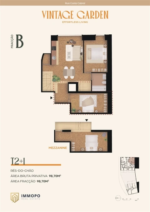 Apartamento T3 para Venda em Paranhos
