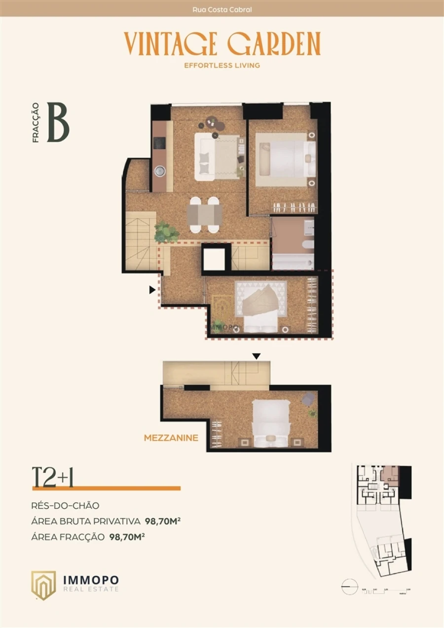 Apartamento T3 para Venda em Paranhos Foto 11