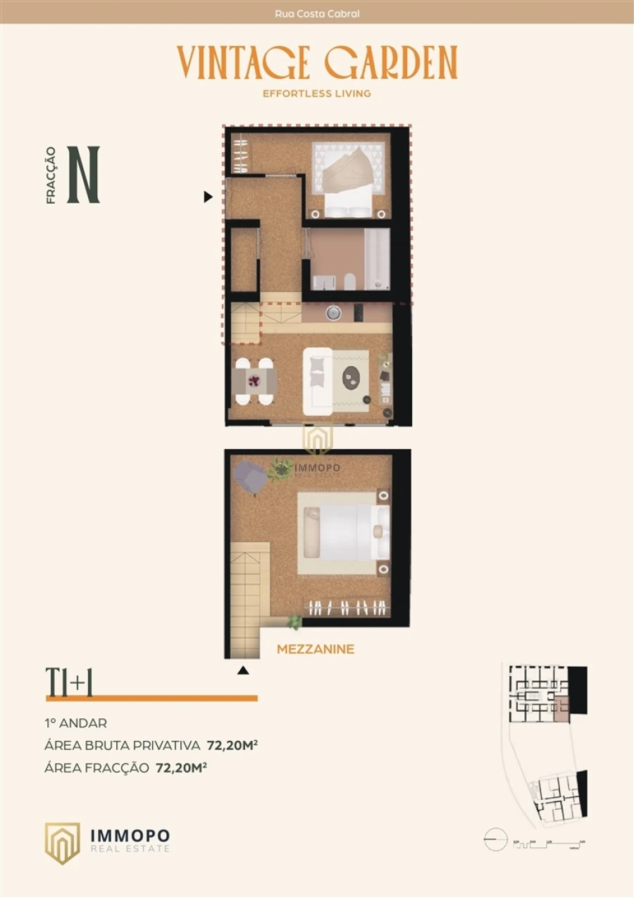Apartamento T2 para Venda em Paranhos Foto 11