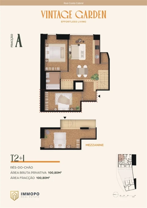 Apartamento T3 para Venda em Paranhos