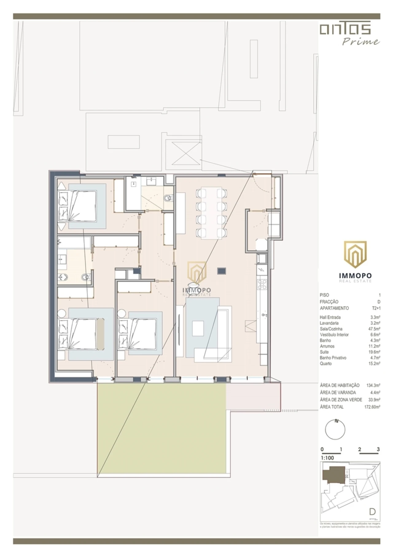 Apartamento T3 para Venda em Campanhã Foto 10